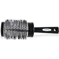 KAIZER Расческа термическая, профессиональная, круглая, диаметр 60 мм (1358)