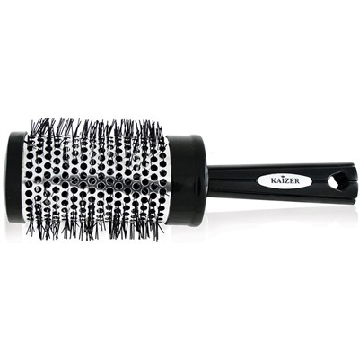 KAIZER Расческа термическая, профессиональная, круглая, диаметр 60 мм (1358)