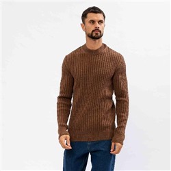 Джемпер Лапша soft из верблюжьей шерсти мужской