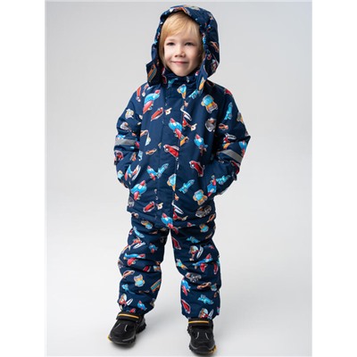 Комплект зимний для мальчика: куртка, брюки