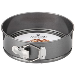 ФОРМА ДЛЯ ВЫПЕЧКИ AGNESS РАЗЪЕМНАЯ С АНТИПРИГАРНЫМ ПОКРЫТИЕМ 20 СМ