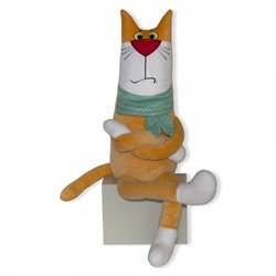 Антистрессовая игрушка Кот джентельмен (арт.18аси51ив)