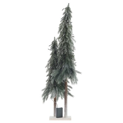 GAEM Изделие декоративное с подсветкой "Елка" (3хАА, не вход.), L31 W28 H91 см