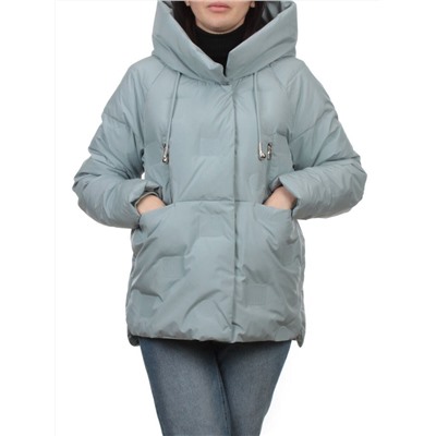 280 GRAY BLUE Куртка зимняя облегченная женская (100 гр. холлофайбер)