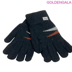 Перчатки для мальчика двойная вязка длина 17,5 см Арт 3 тип 1