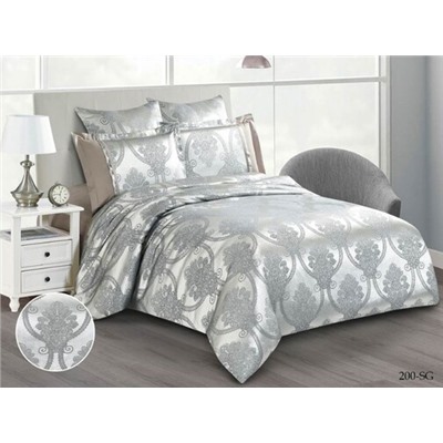 КПБ сатин-жаккард Satin Jacquard SG Клео <SG-200>