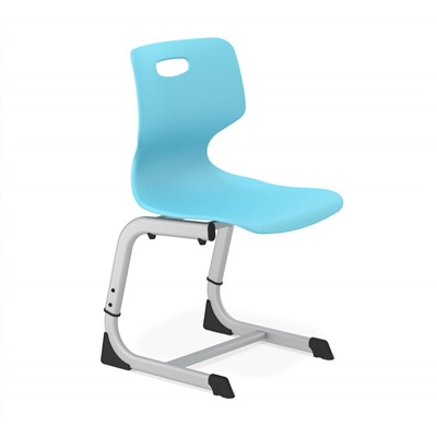 Стул Альфа SHT-S-TN22/5-7
                        а5-7 голубой / алюминиевый металлик