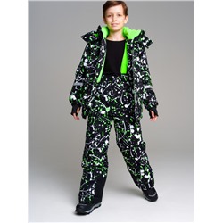 Комплект зимний для мальчика: куртка, брюки