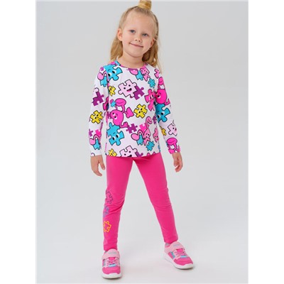 Лонгслив для девочки