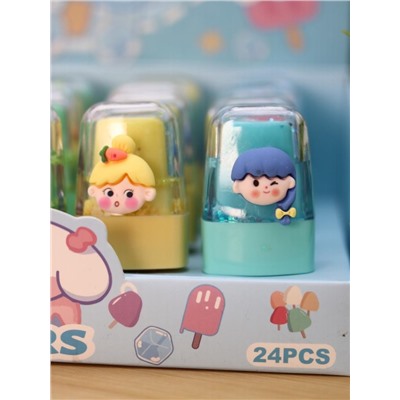 Маркер текстовыделитель "Princess", mix, шоу-бокс 24 шт.