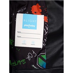 Куртка из экокожи для мальчика