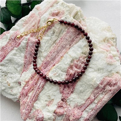 Радуга Самоцветов Браслет из Граната