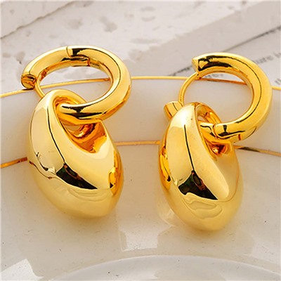 Серьги с замком кольцо арт. 13 4550 (id 286012)