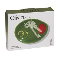 Поднос декоративный Olivia, 12 x 9 x 1,5 см