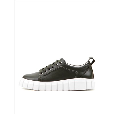 Кеды ED'ART 158.91505'w. green R