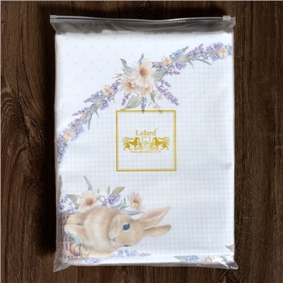 ДОРОЖКА "ЛАВАНДОВАЯ ВЕСНА" 45Х215СМ, 100% ХЛОПОК, ТВИЛ