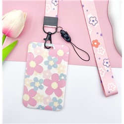 Футляр для карт на ленте "Floral tenderness"