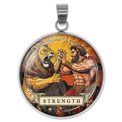 ALEN-051 Кулон-амулет Tarot - Strenght