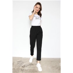 Брюки женские 22-114L3 черный