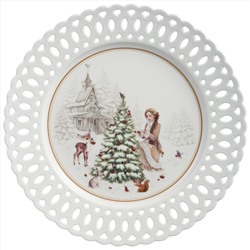 НАБОР ТАРЕЛОК ОБЕДЕННЫХ LEFARD "МОРОЗКО" 2 ШТ. 26,5 СМ (КОР=12НАБ.)