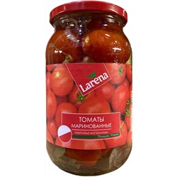 Томаты маринованные Larena 860(460)г ст/б 1/8