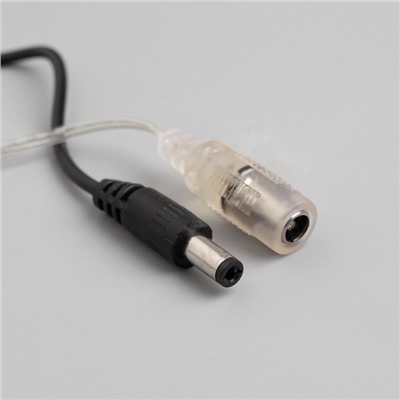 УЦЕНКА НИТЬ ROSA. "МИШУРА" IP20, 5 м, Н.С. LED(1608)-200-12V, БП в комплекте, фиксинг, Т/БЕЛЫЙ 51983