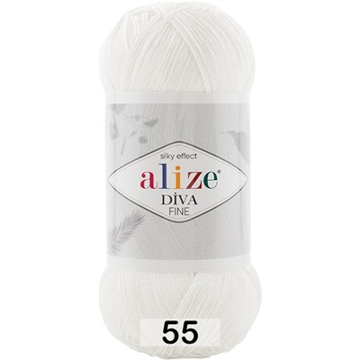 Пряжа Alize Diva Fine