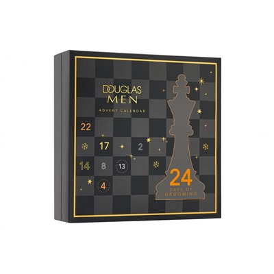 Douglas Men Adventskalender Адвент календарь 2025, 24 бьюти сюрприза для мужчин