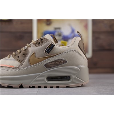 Nike Air Max 90 из натуральной кожи и текстиля