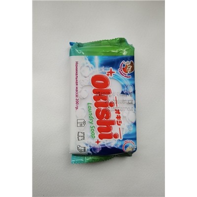 Okishi мыло для стирки с отдушкой Дыня 200г