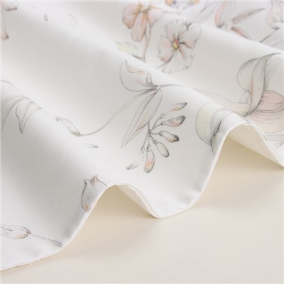 Пододеяльник SL Home Floral cover 150*220 см, сатин, 140 гр/м2, 100% хлопок