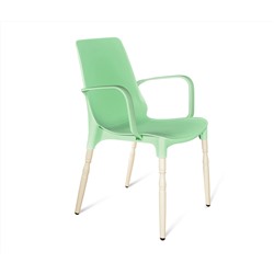 Стул SHT-ST76/S424-F
                        мятный / ваниль