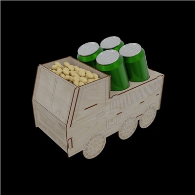Подставка под банки "Машина PIVAZZ"