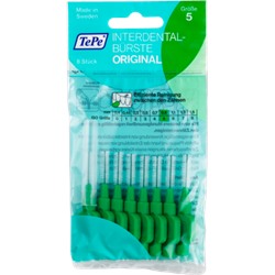 TePe щётки для межзубного пространства Grün 0,8mm ISO 5, 8 шт