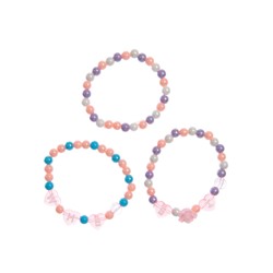 Набор браслетов, 3 шт. в комплекте