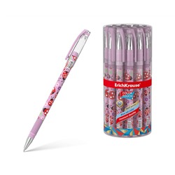 Ручка шариковая ErichKrause ColorTouch Stick Ladybug 0.7, цвет чернил синий