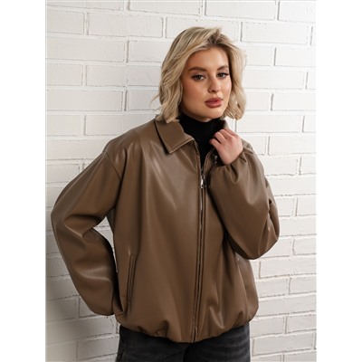 Куртка Поверь в мечту (капучино) Б15156-7М