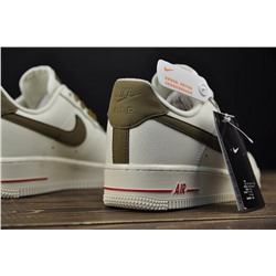 Найк Аир Форс 1 из натуральной кожи