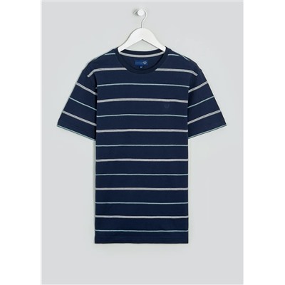 Lincoln Stitch Stripe T-Shirt
