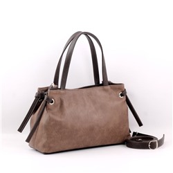 Сумка 505 македония какао+шоколад НОВИНКА