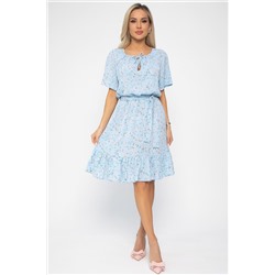 Платье Алания НЬЮ (голубое) П13625-10М