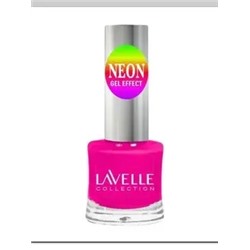 Lavellecollection Лак GEL POLISH тон 44 розовый неон 10 мл