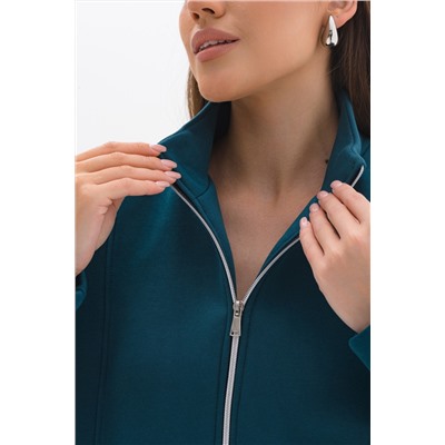 Джемпер женский 24-547L17 изумруд