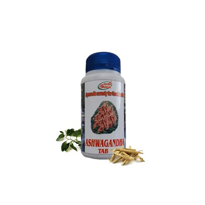 Ашвагандха таб (Ashwagandha tab) 120таб