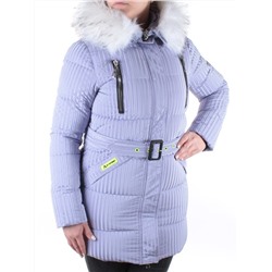 2037 LILAC Куртка зимняя облегченная женская Yixiangyuan