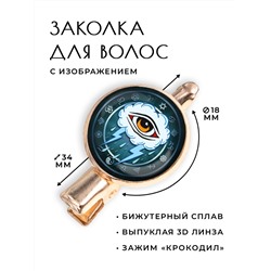 HZF-0183 Заколка Око грозы