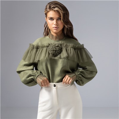 Блуза романтичная, Мелодия сердца