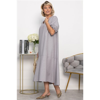 Платье Калифорния (серое) П14044-30М