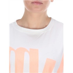 KD-792 WHITE/CORAL Костюм-двойка женский 7986 TREND