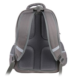 Рюкзак школьный Bruno Visconti, 40 х 30 х 16 см, эргономичная спинка, «Хип-Хоп», тёмно-серый